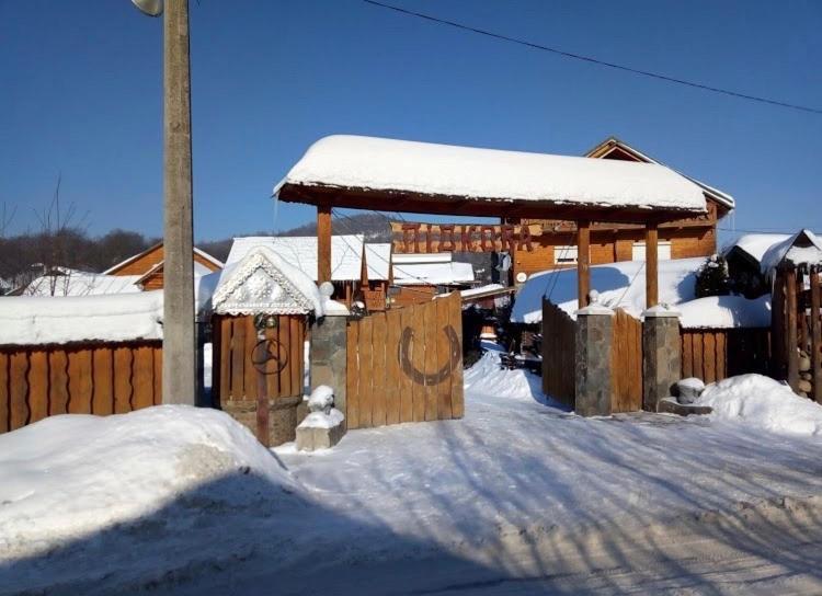 Sadyba Pidkova Чан Сауна Приймаємо Групи До 70Людей Pystan ภายนอก รูปภาพ